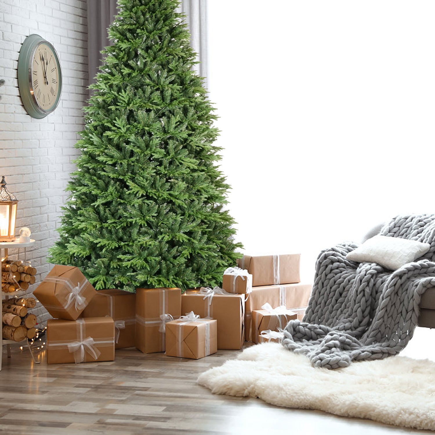4ft Premium PE & PVC Artificial Christmas Tree