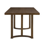 69 Inch Walnut Dining Table
