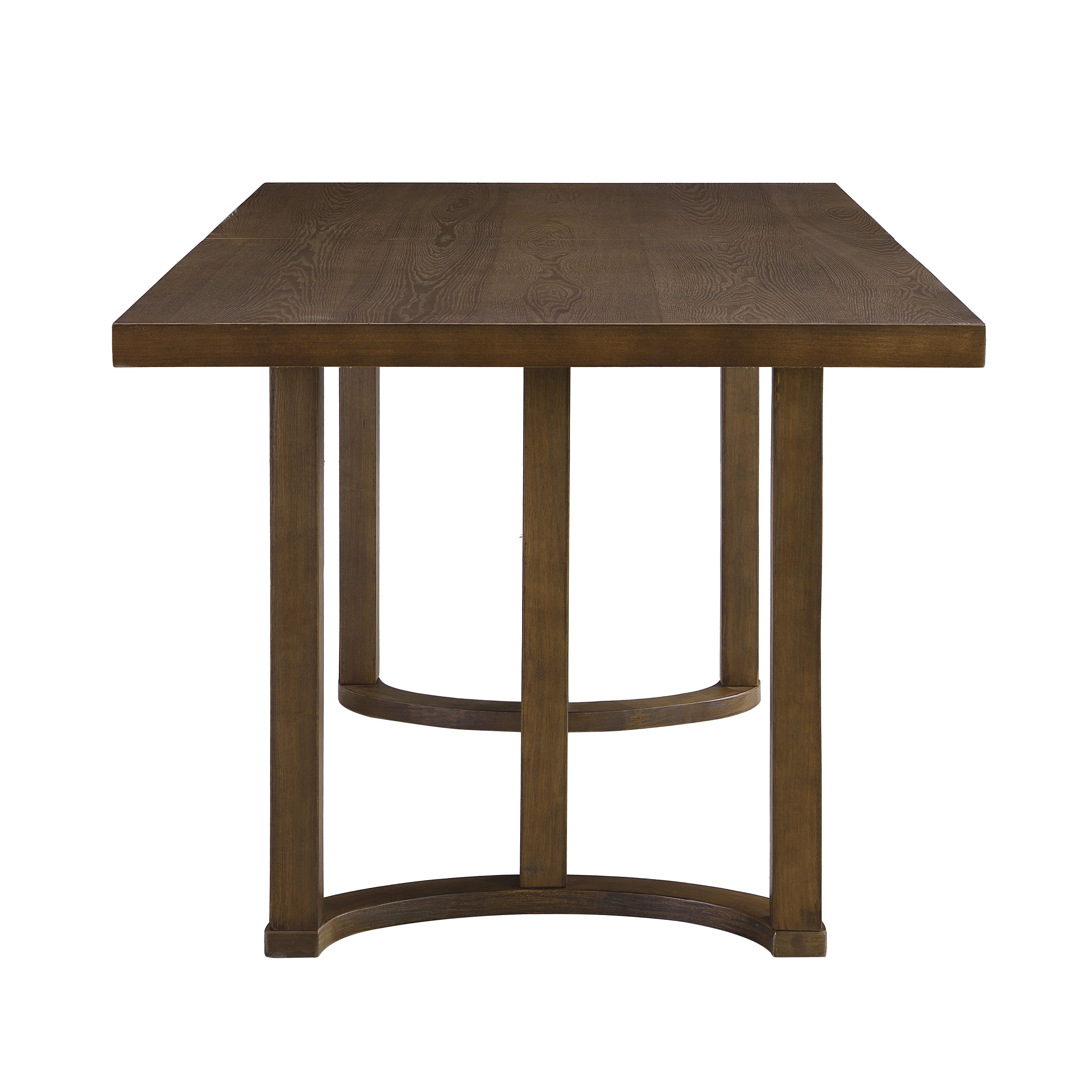 69 Inch Walnut Dining Table