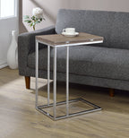 Danson Weathered Accent Table
