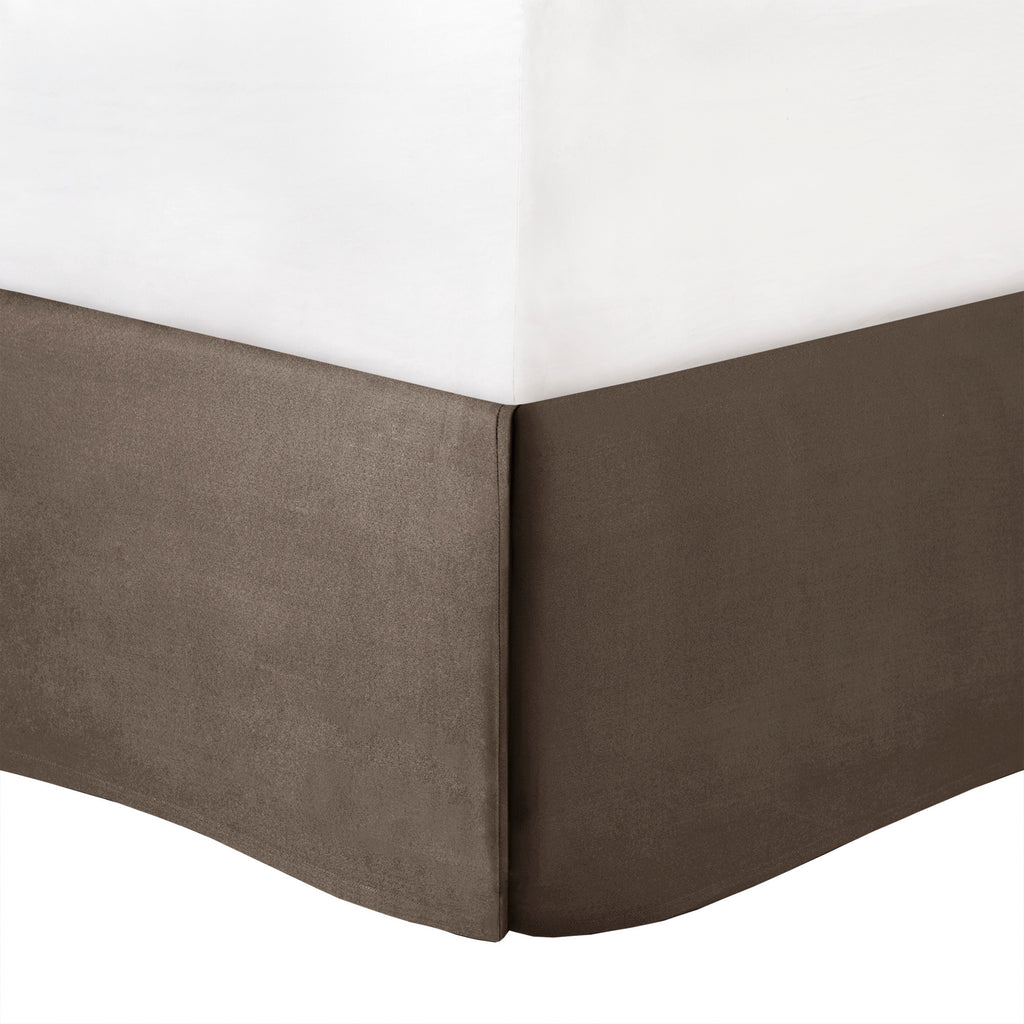 7 Piece Jacquard Comforter Set Brown/Gold Cal King