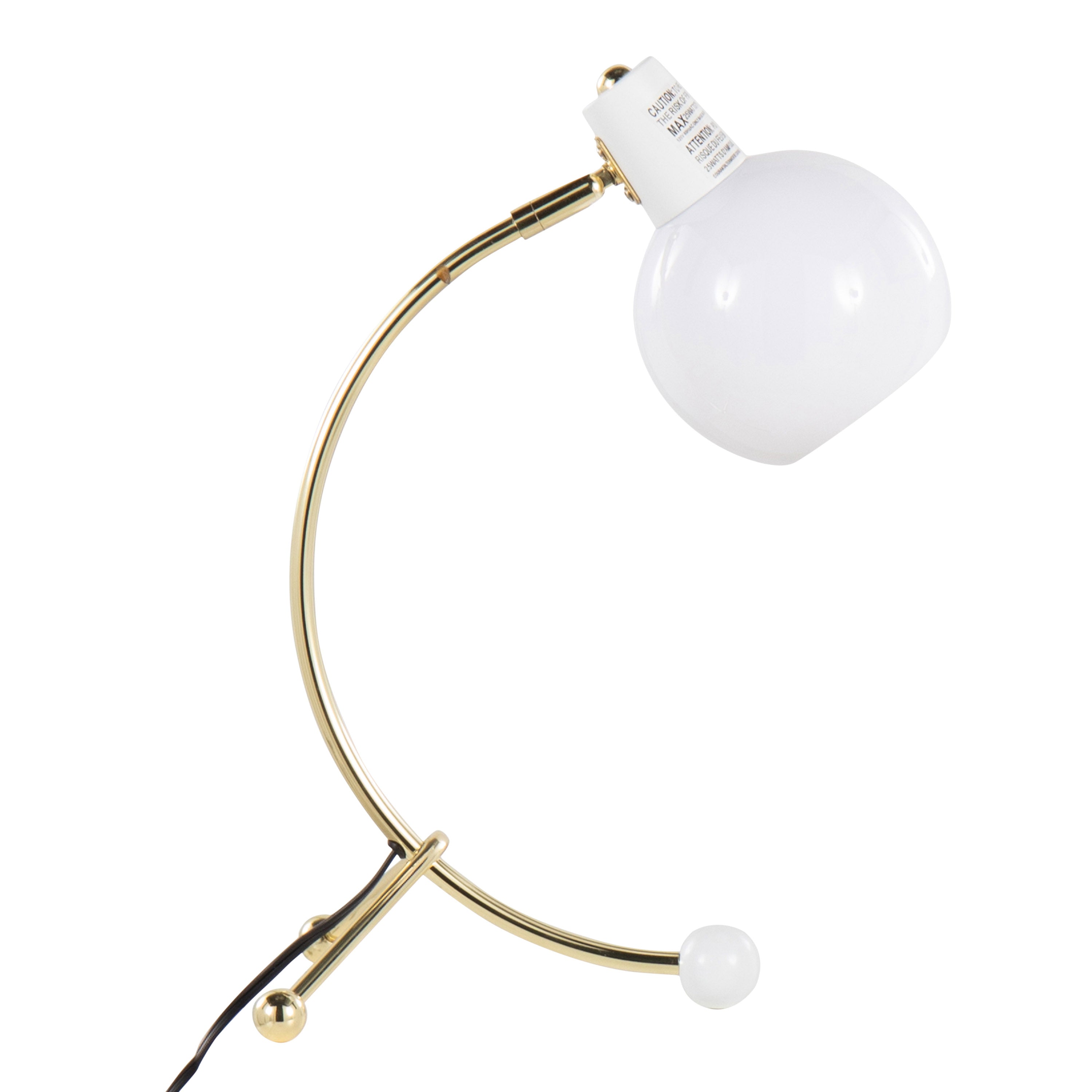 Eileen Contemporary Task Lamp