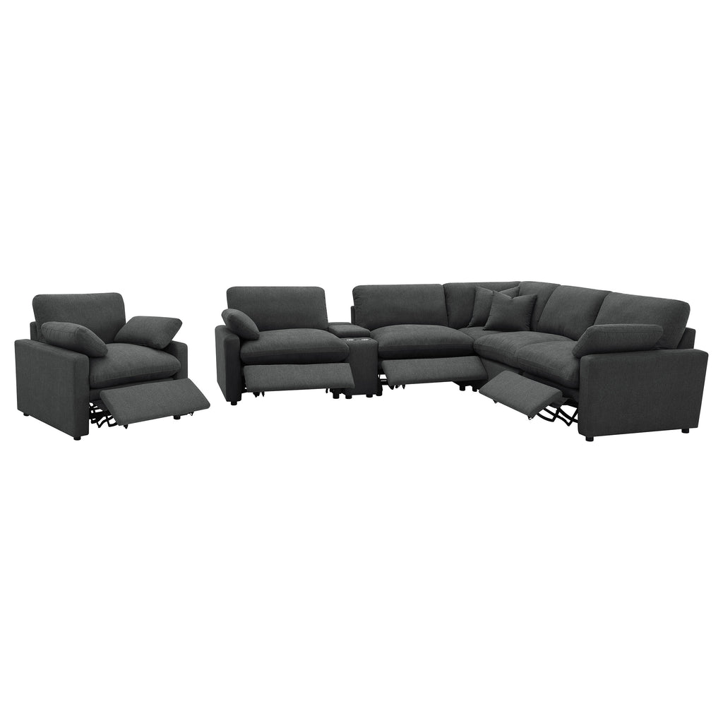 Hollander Dark Sectional