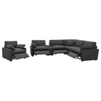 Hollander Dark Sectional