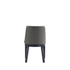Gansevoort Wood Vegan Leather Dining Chair Set of 2