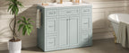 48" Mint Green Bathroom Vanity