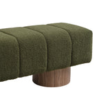 Upholstered Dining Bench for Dining Room and Entryway