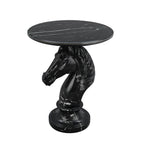 Horse Head Accent Table Animal Statue