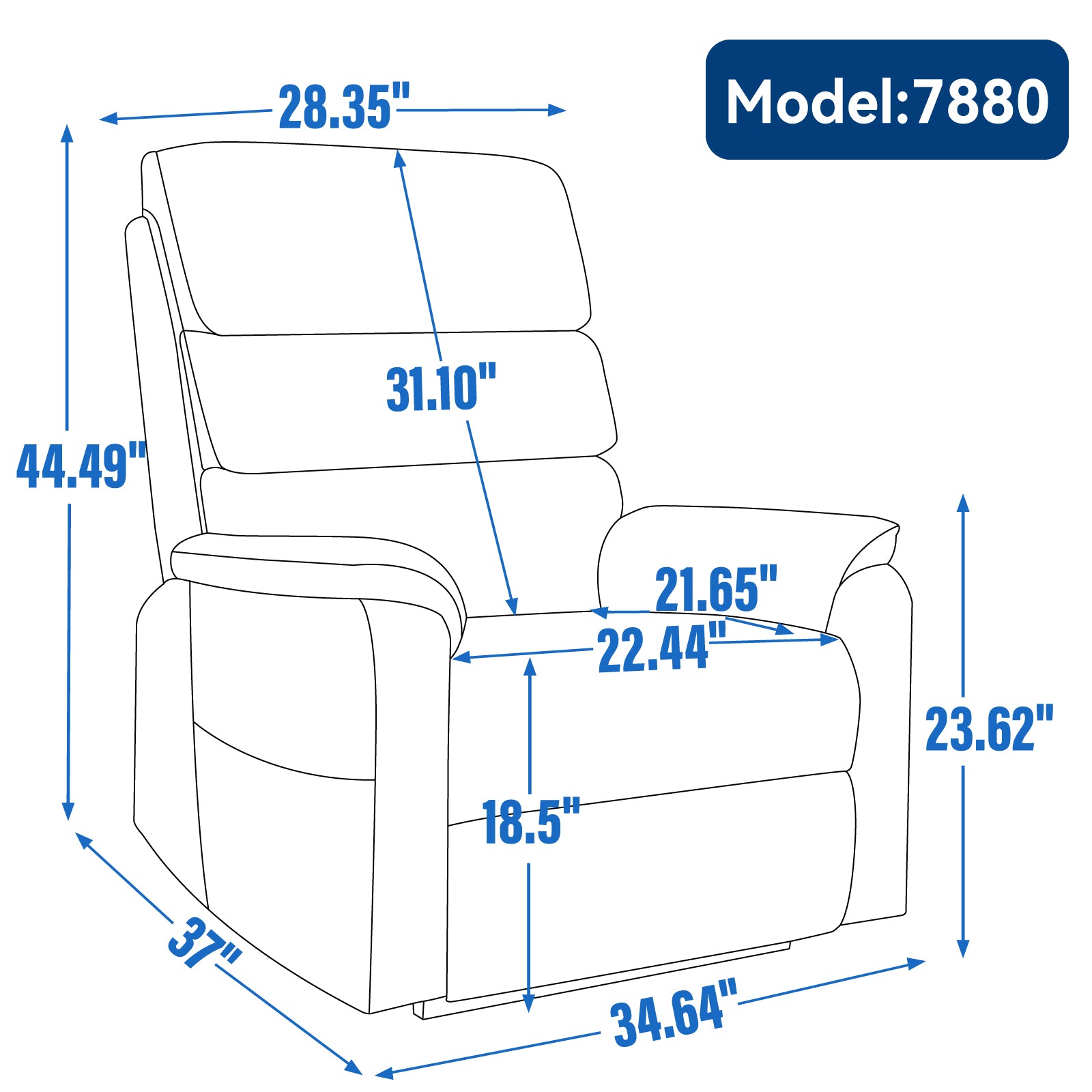 Grey Cat-proof Leather Dual Motor Power Lift Recliner Chair