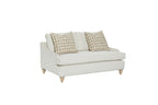 Loveseat Reversible Cushion with 2 Pillows