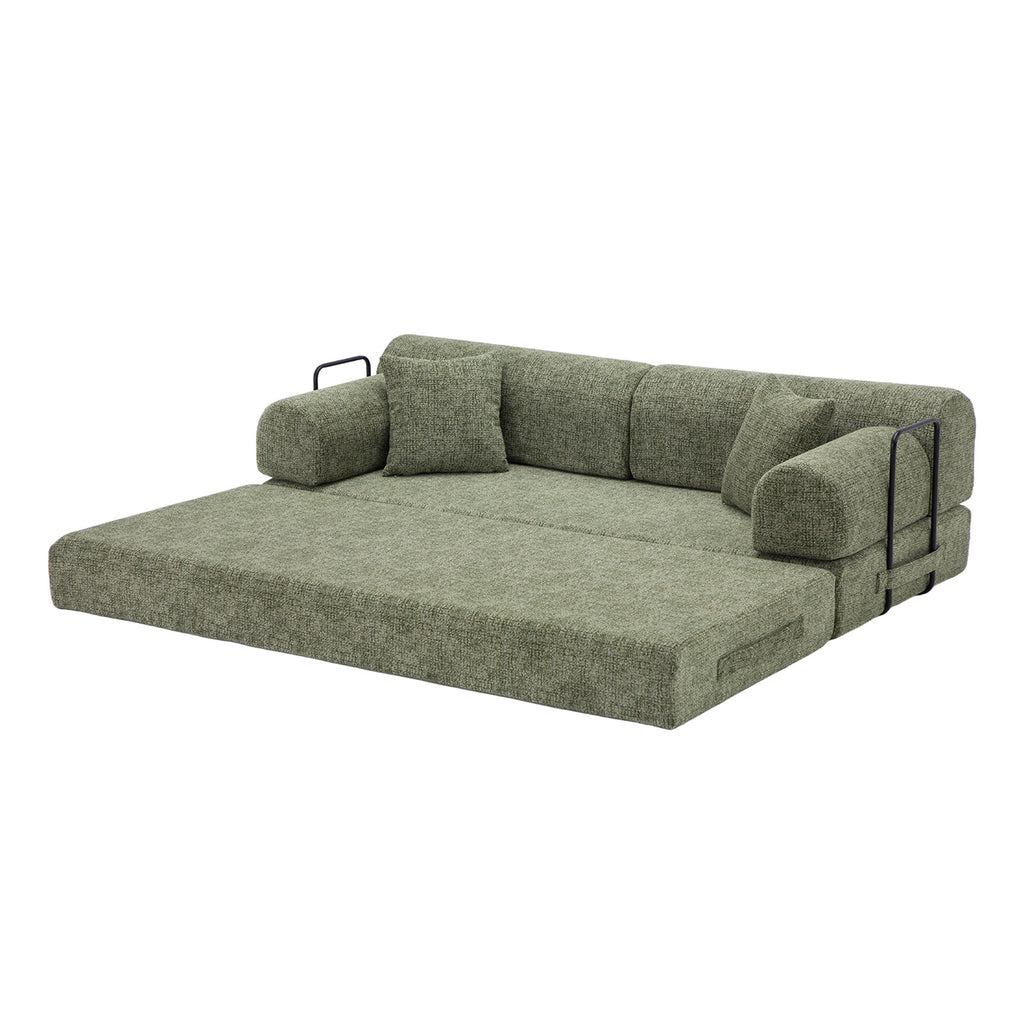 Convertible Sleeper Sofa Bed