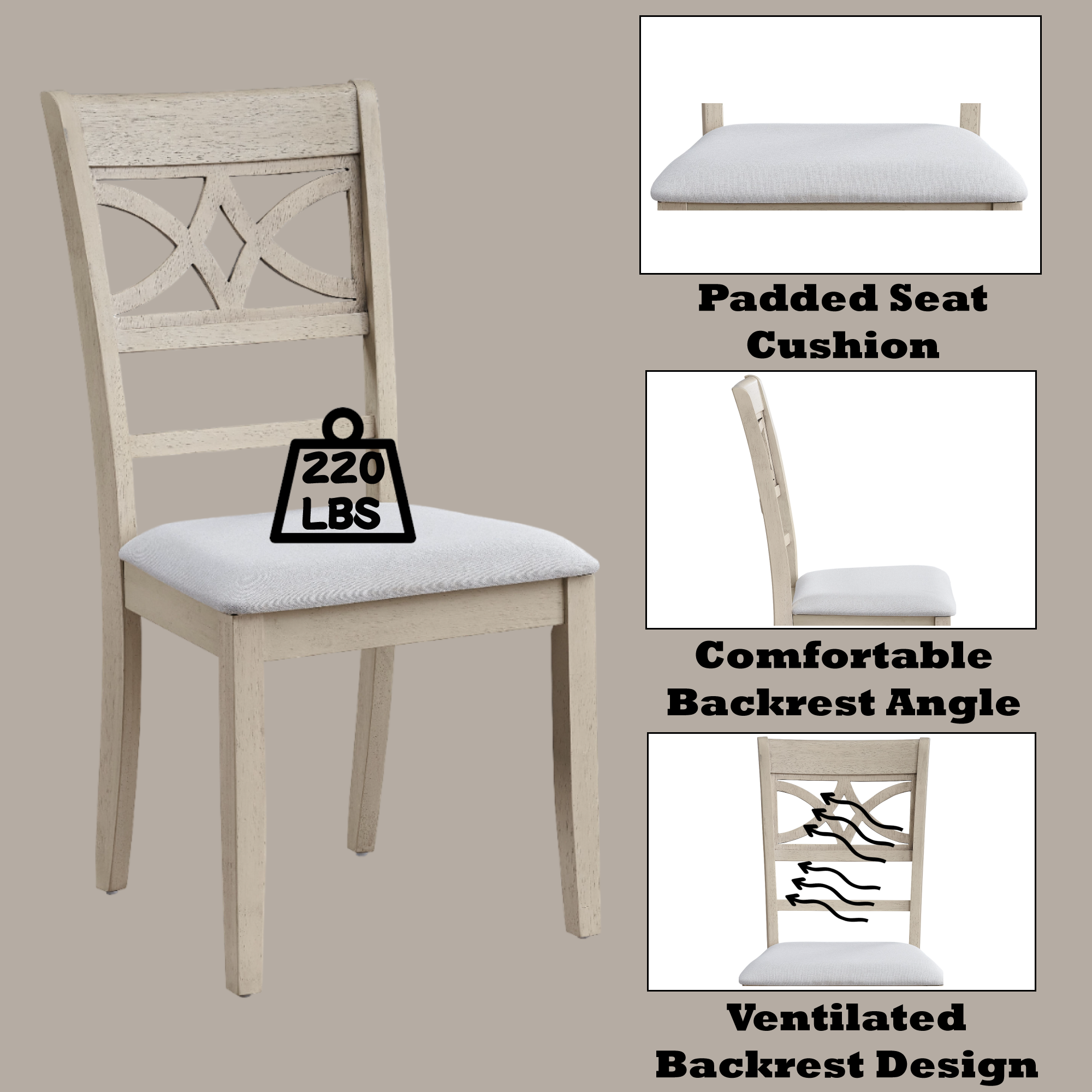 Ferris Antique Dining Seat