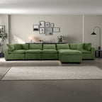 Hayward Olive Sectional