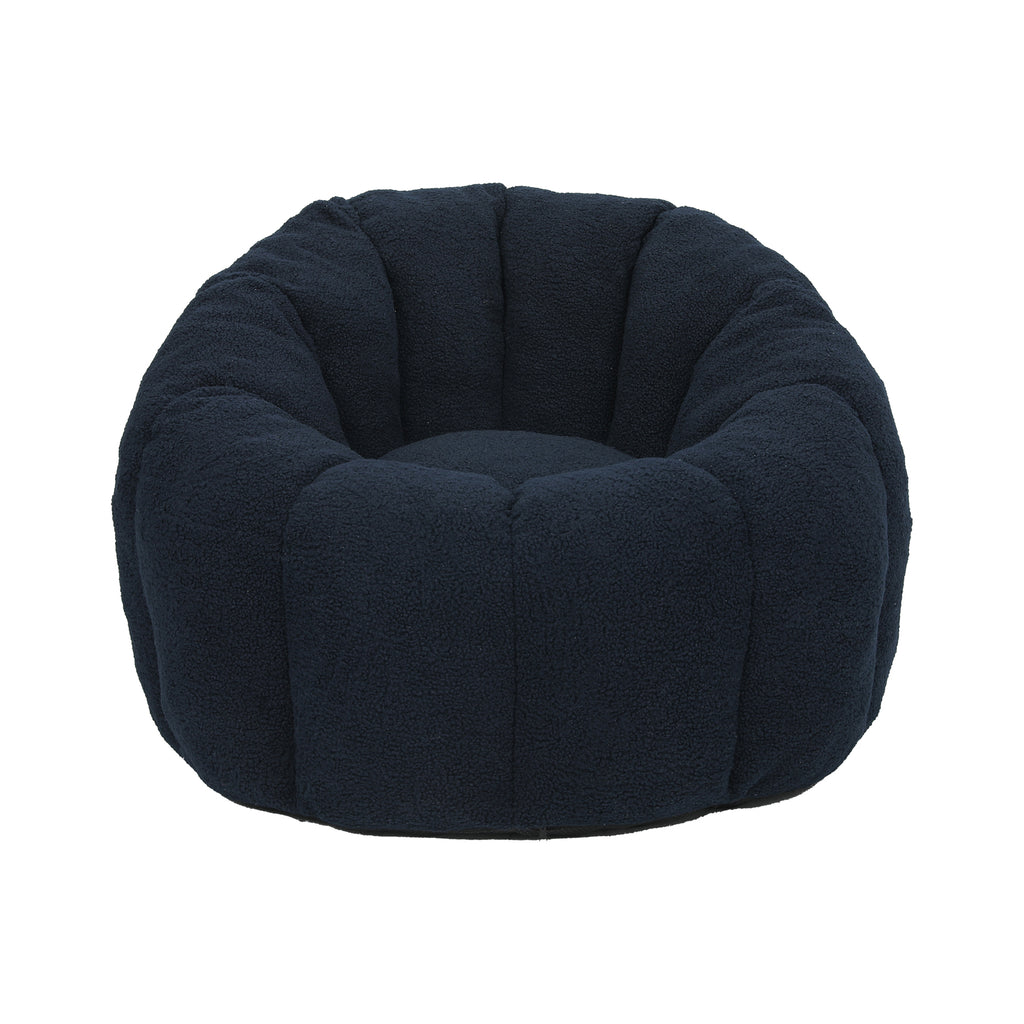 Bean Bag Chair with Armrests