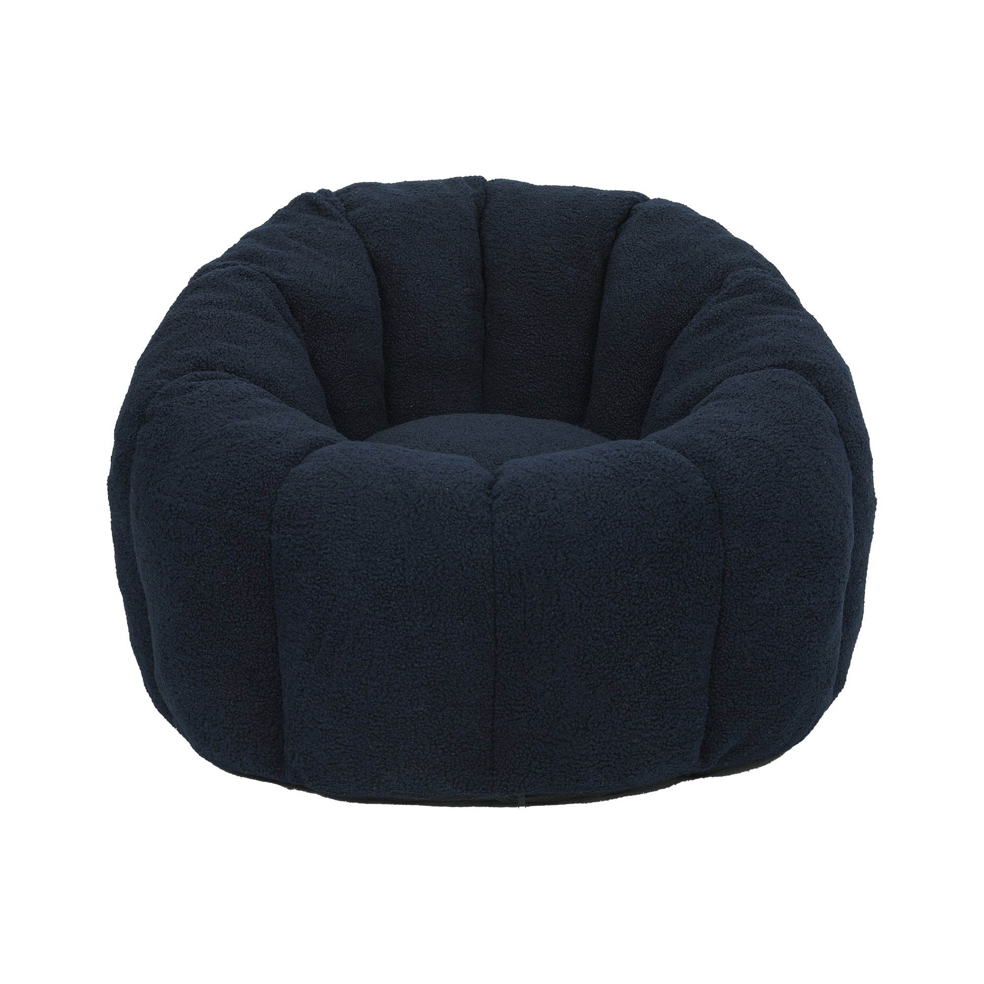 Bean Bag Chair with Armrests