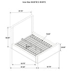 Vindra Modern Queen Bed