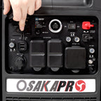 Super Quiet 5.5KW Inverter Generator