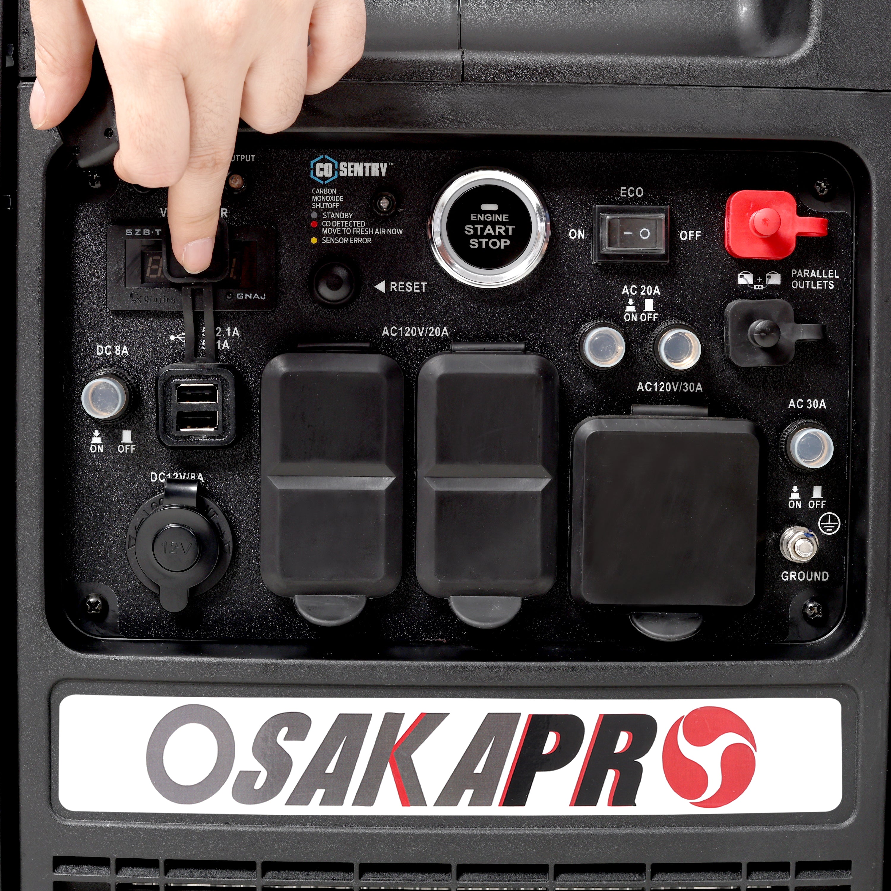 Super Quiet 5.5KW Inverter Generator