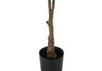 52" Tall Artificial Rubber Tree - Indoor Faux Plant