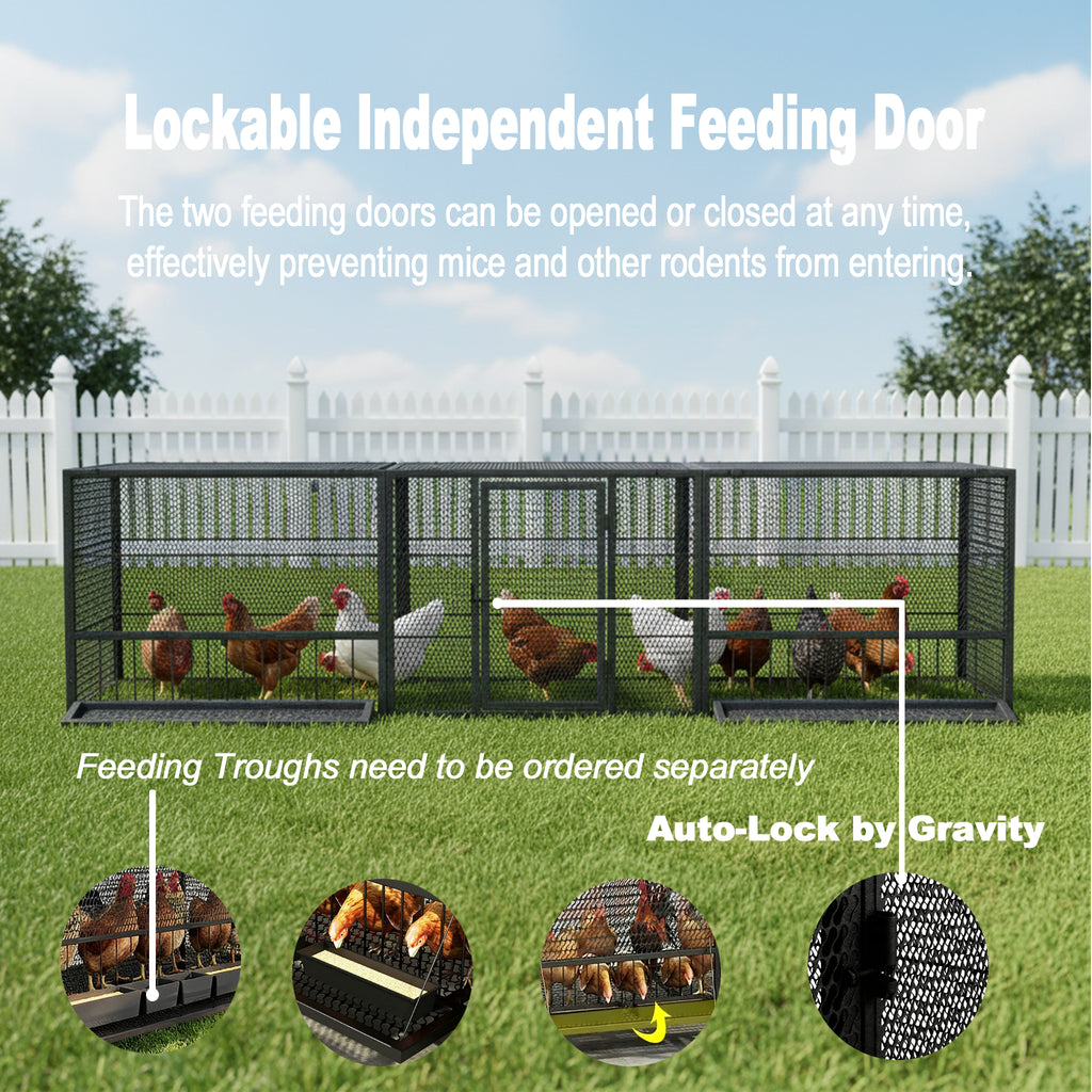 Durable Outdoor Chicken Coop