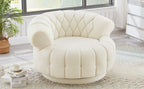 360° Swivel Chenille Accent Chair