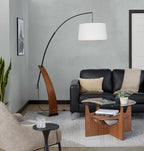 Robyn Mid-Century Modern Floor Lamp