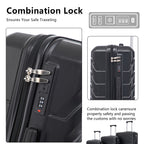 HIFINE TOURIST 20"/24"/28" 3 Pcs Set in Black