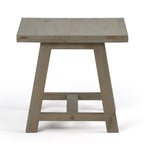 Sawhorse End Table - Distressed
