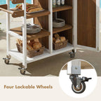 Foldable Outdoor Kitchen Island