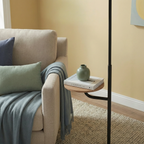 Seoul Black Floor Lamp