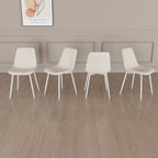 Set of 4 Modern Kitchen Dining Chairs
