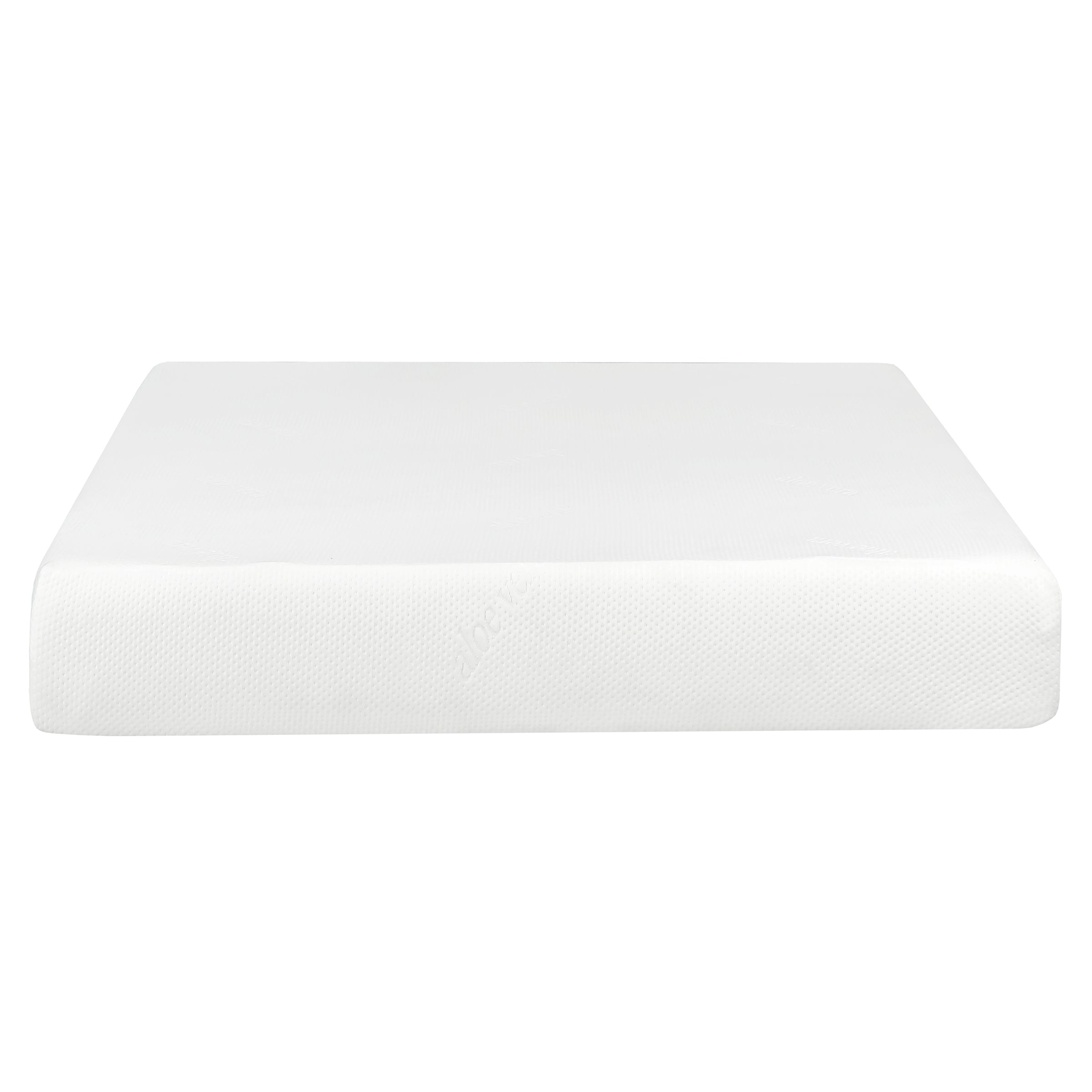 Super Plush 10 Inch Medium Gel Memory Foam Mattress
