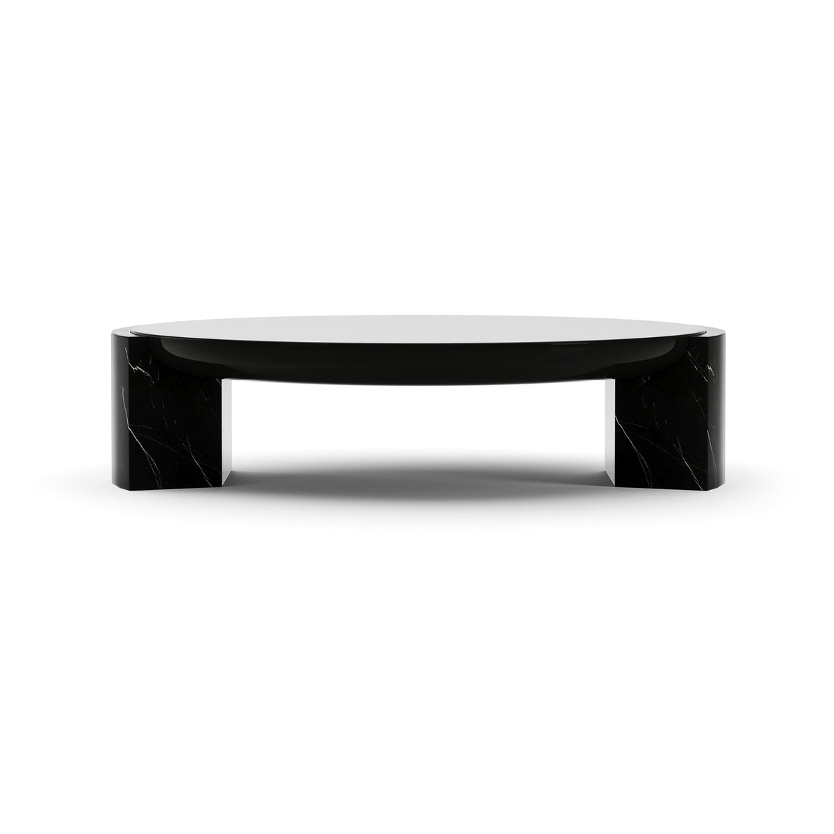 Overlap Round Cocktail Table