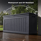 260 Gallon Large Outdoor Storage XXL Deck Box