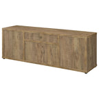 Noriega Mango 4-Door Engineered Wood TV Stand