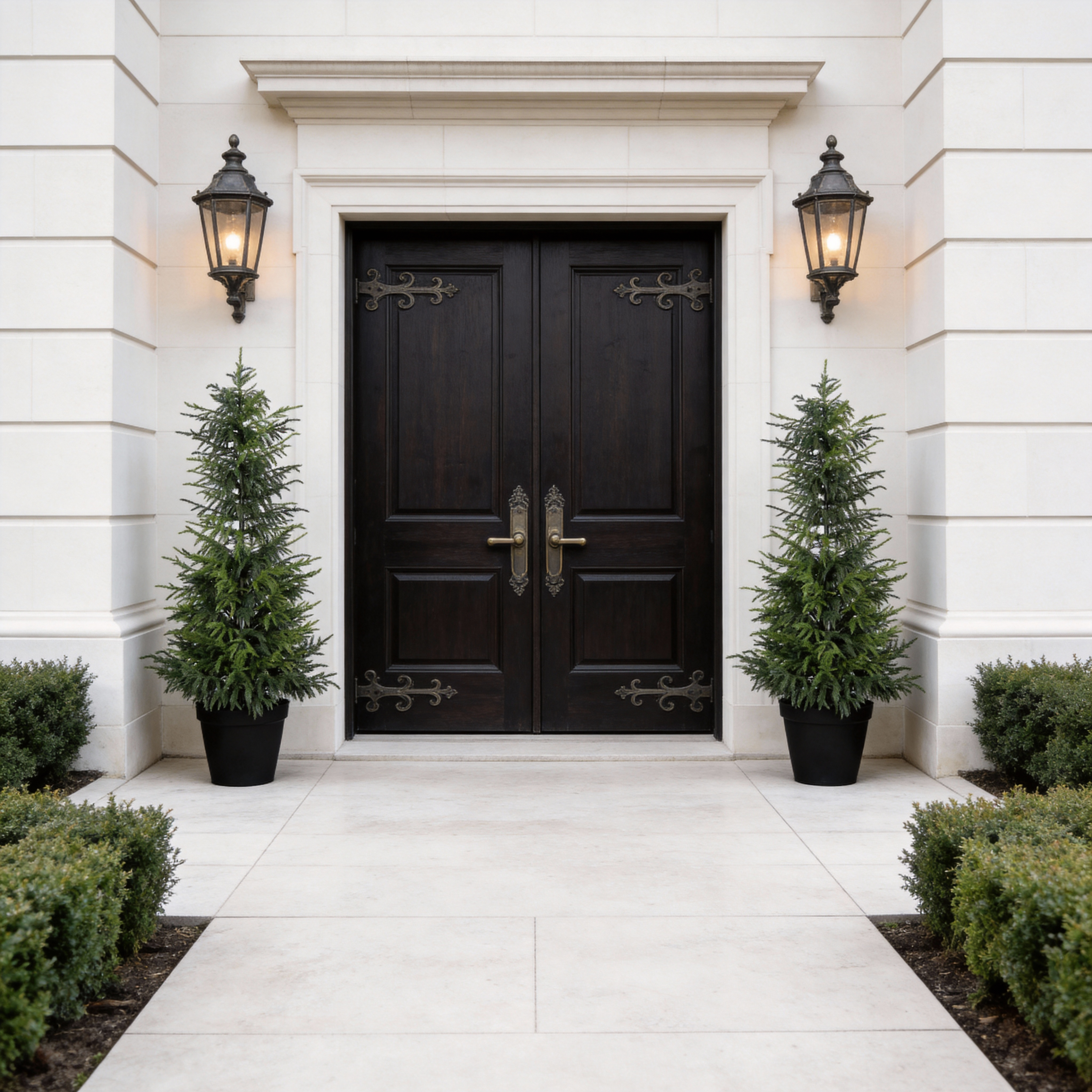4' Artificial Real Touch Pine Tree