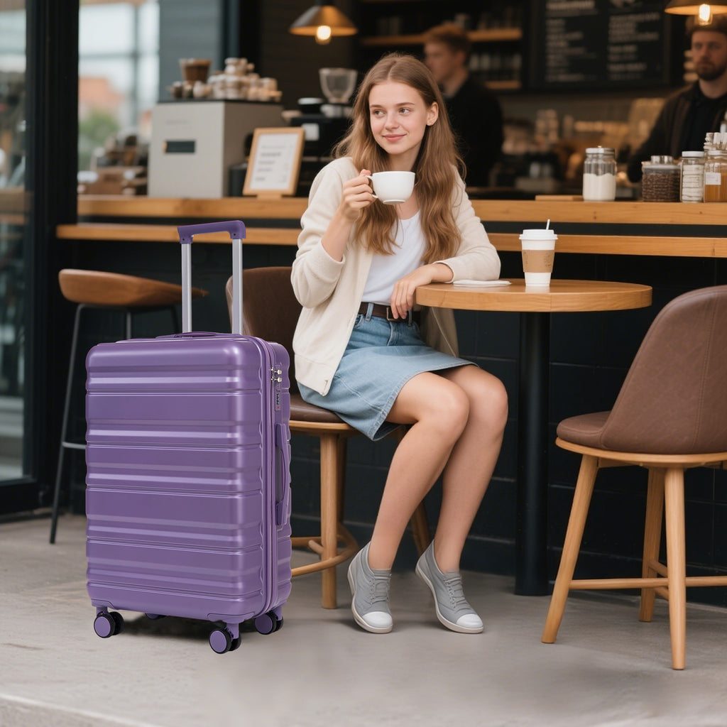 HIFINE TOURIST 20"/24"/28" 3-Piece Luggage Set