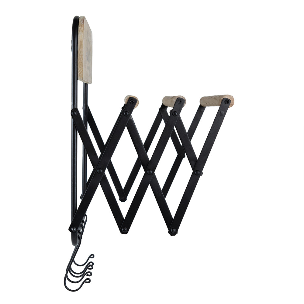 20x14x20" Laundry Rack with Accordion Design