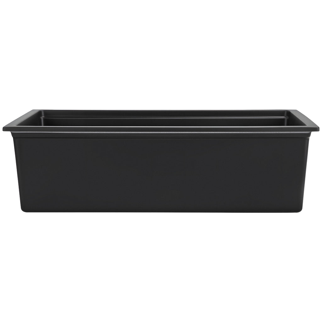 30 Inch Granite Kitchen Sink Undermount Single Bowl Drop-In Basin for RV Bar