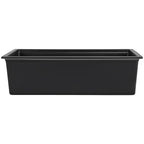 30 Inch Granite Kitchen Sink Undermount Single Bowl Drop-In Basin for RV Bar