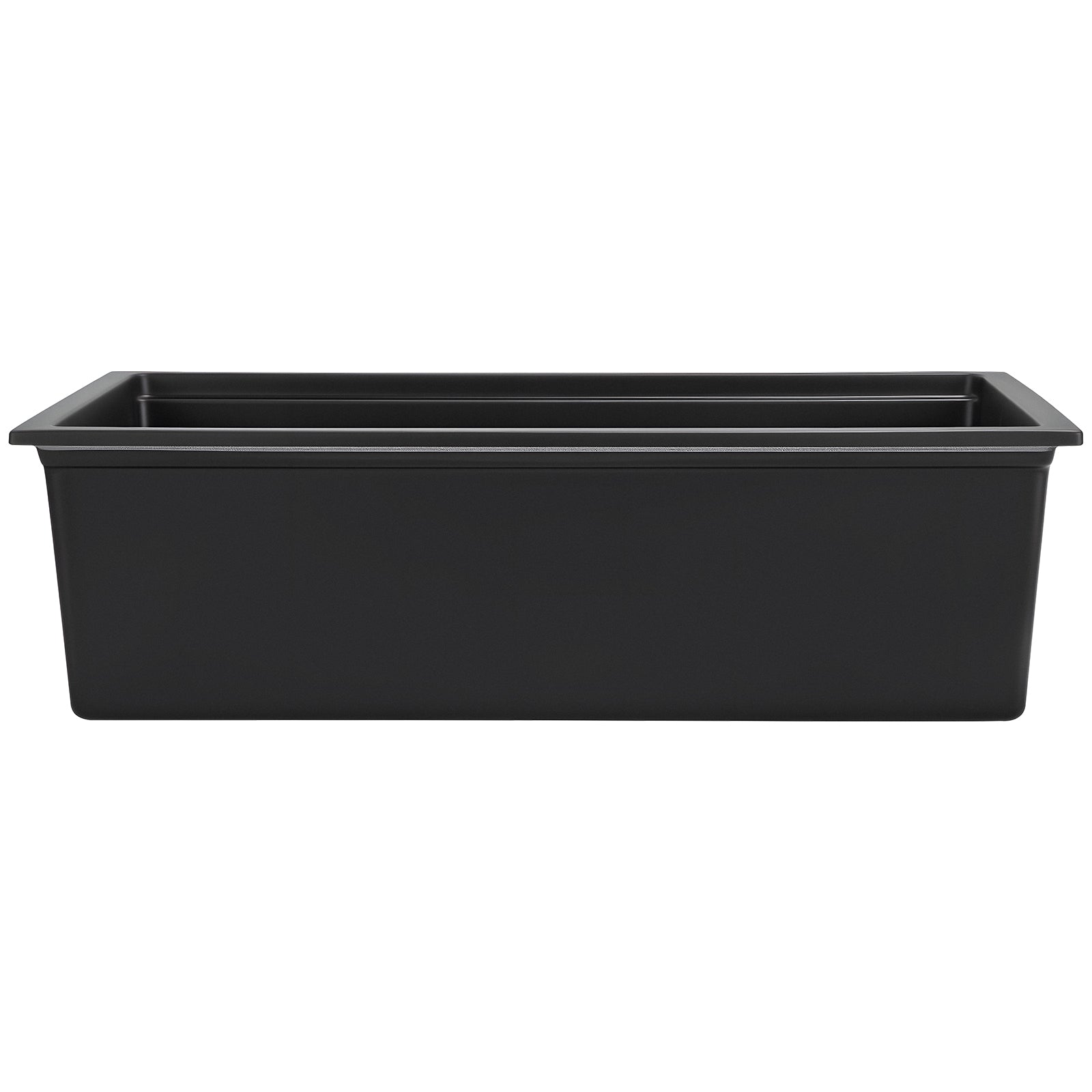 30 Inch Granite Kitchen Sink Undermount Single Bowl Drop-In Basin for RV Bar