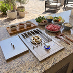 Single Grilling Side Burner