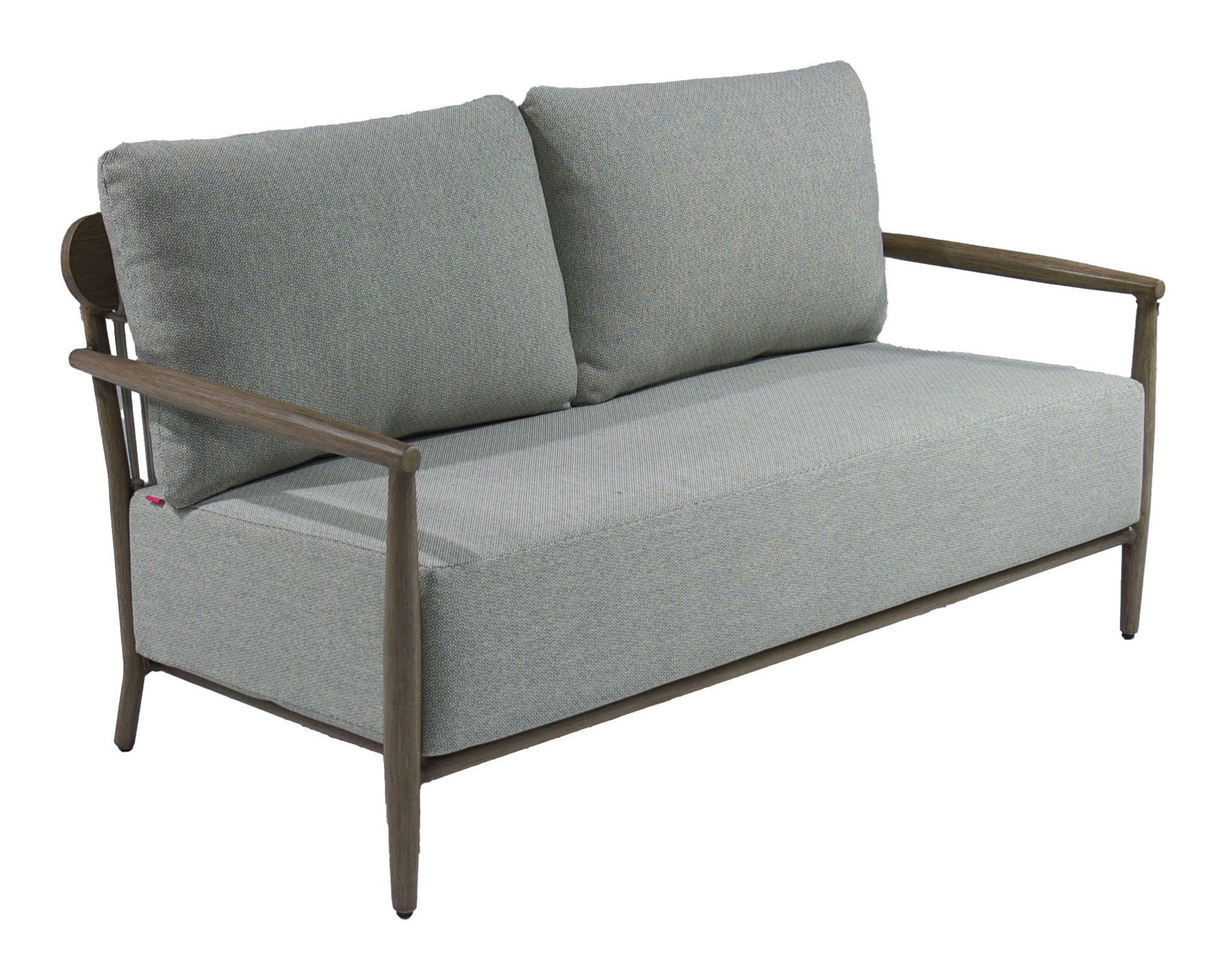 Sora - Loveseat - Green / Brown