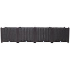 Deep Raised Garden Bed Plastic Planter Boxes