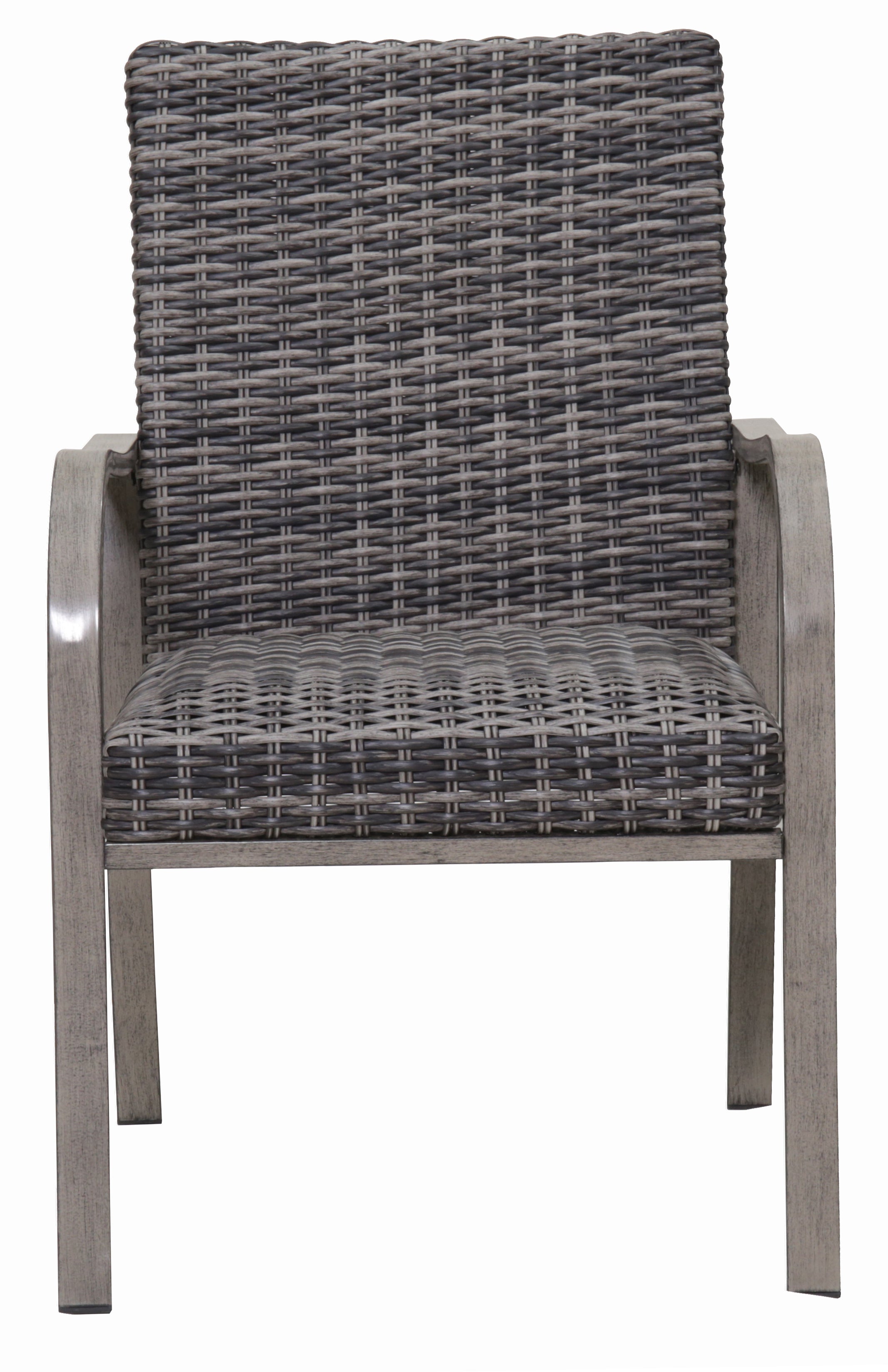 2PC Outdoor Dining Chair