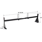 Heavy-Duty Steel Roof Racks with Rear Roller for Vans