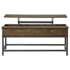 Walton Rustic Two-Piece Coffee Table Set