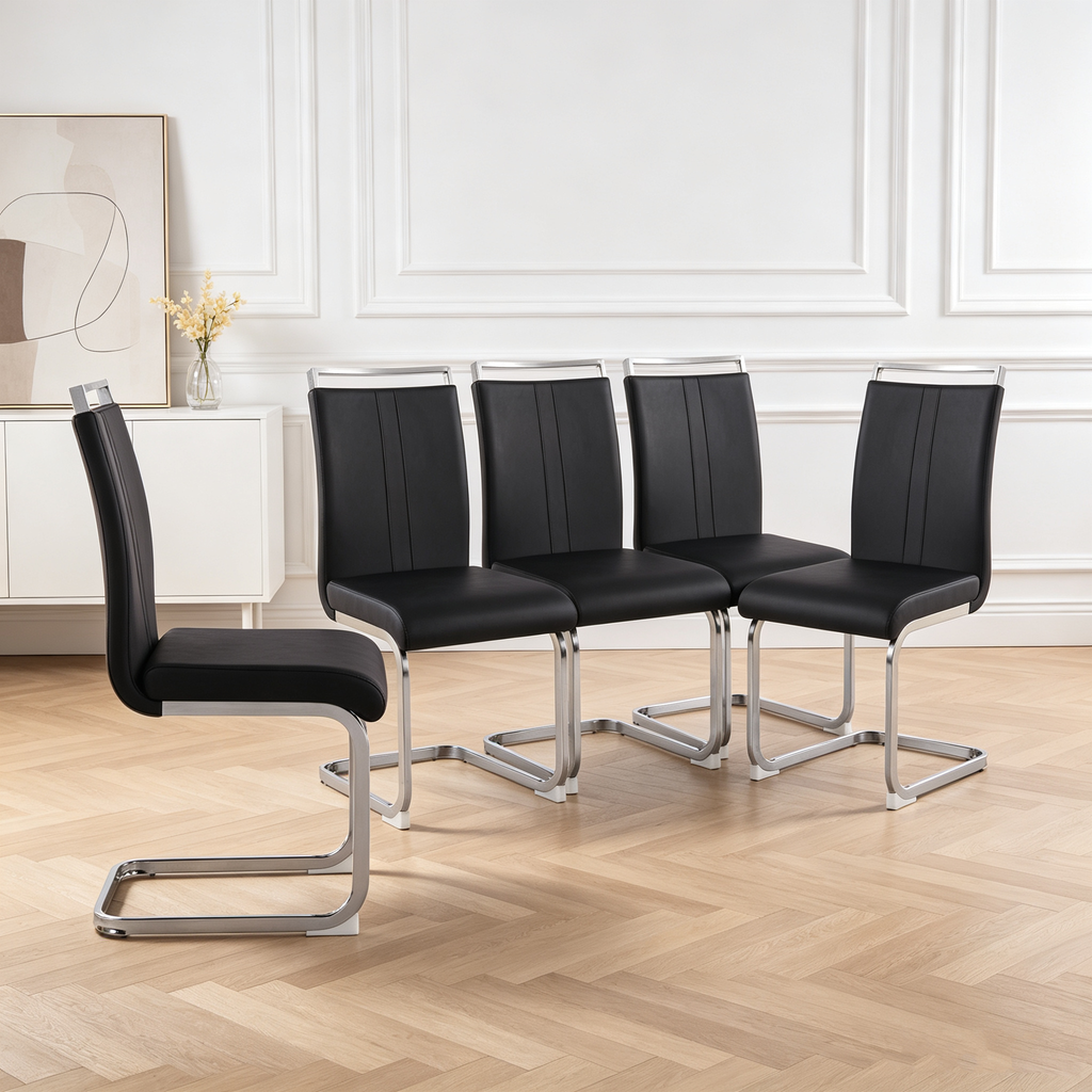 Modern Dining Chairs - Set of 4