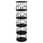 Rotating Bookshelf Tower - 5 Tier