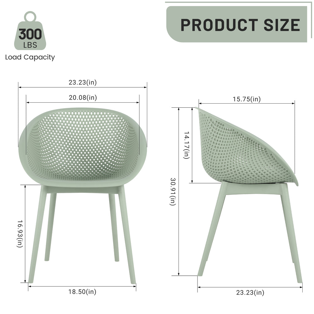 Summer 2-Pack Pale Patio Furniture Set
